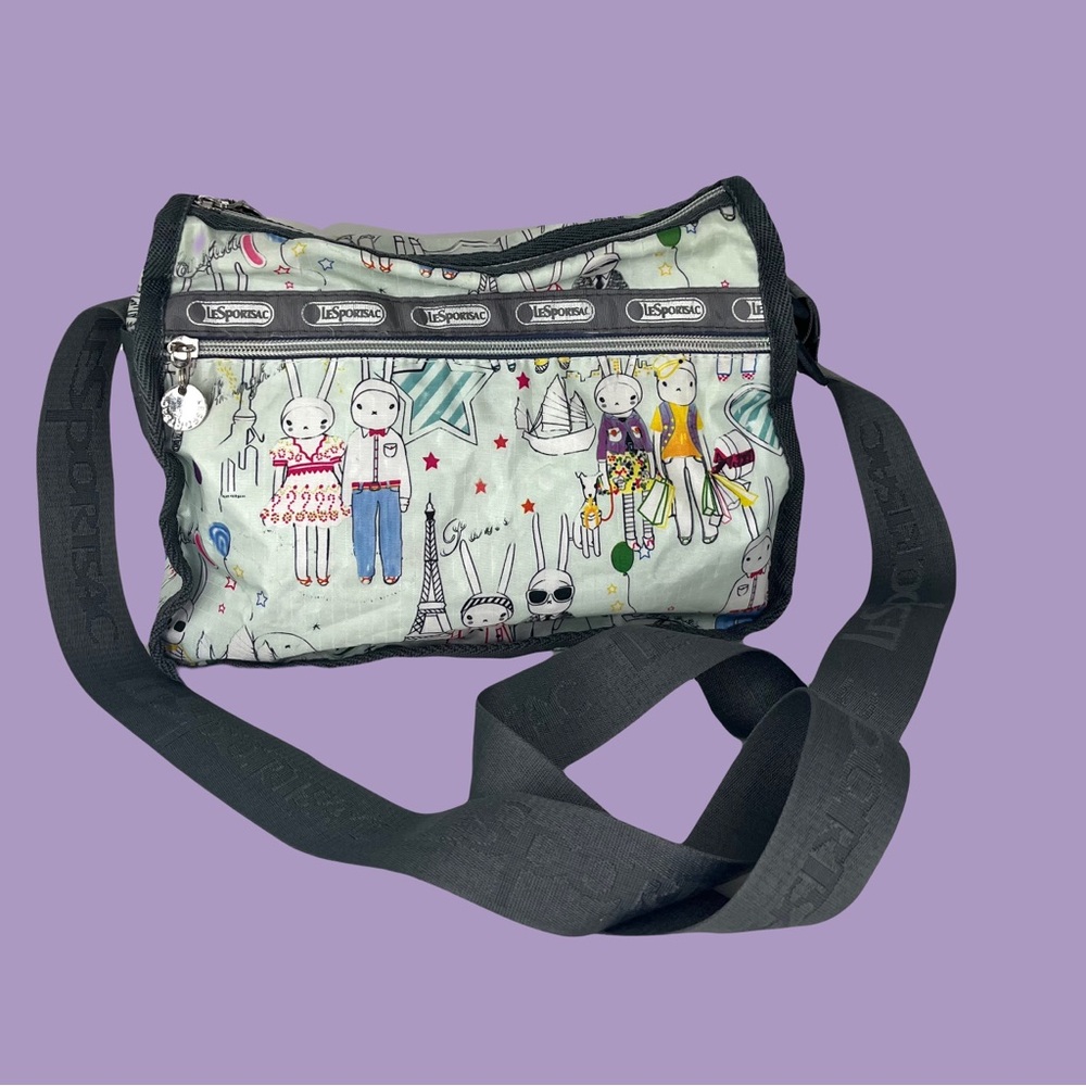 Lesportsac Fifi Lapin x Toki Doki Crossbody Bag Preowned Hard to Find